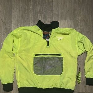 Speedo Kids Bright Yellow Raincoat
